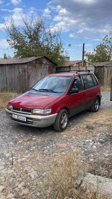 митсубиси монстера спорт: Mitsubishi Space Runner: 1993 г., 1.9 л, Механика, Бензин, Универсал