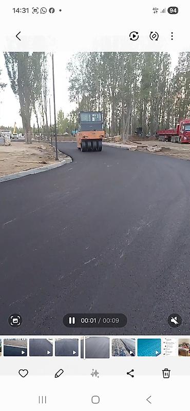 ness construction: Асфальтирование и устройство дорожных покрытий под ключ - Укладка — 2