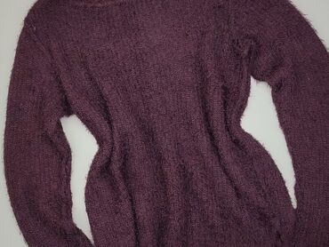 fioletowa sukienki wieczorowa: Sweter, H&M, S, stan - Dobry