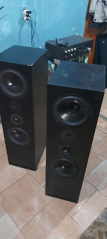 Zvučnici i stereo sistemi: Dinamic pearl Visina 1metar, sirina 27cm dubina 34cm dve osmice — 12