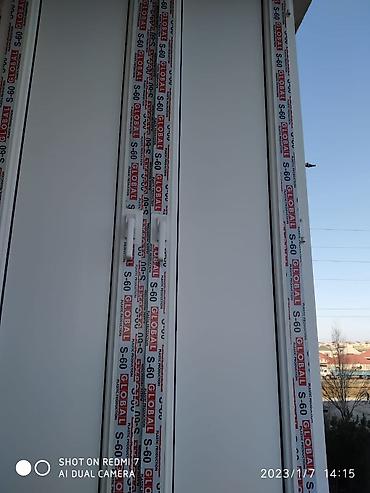 plastik skaf: Plastik şkafıların sifarişi Ağ rəngdə 1 kvadratı 90 azn Rəngli 1 — 10