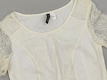 basicowe bluzki: H&M Divided, Top damski, rozmiar M — 1