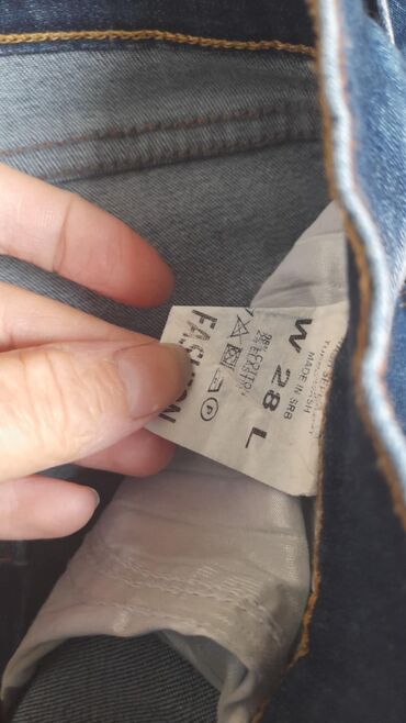 Farmerke: Komplet ženske pantalone/džins – više boja i brendova cene su 3 kom — 8