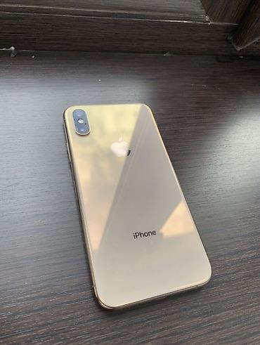 ucuz iphone 8: IPhone Xs, 256 GB, Qızılı, Face ID — 1