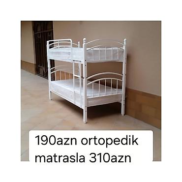 Детская мебель: RRMebel fabrikinin istehsalı iki mərtəbə çarpayilar.Fabrik istehsal — 3