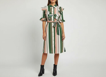 piękna sukienki midi: Sukienka damska, rozmiar S