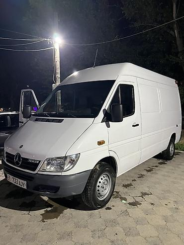 ender s: Mercedes-Benz Sprinter 313 CDI, цельнометаллический фургон, длинная — 1