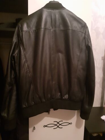 Kurtkalar: Gencede satilir Quzu derisinen natural koja kurtka Moskvadan Снежная — 4