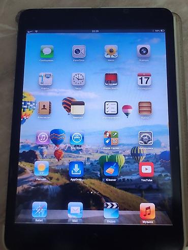 mini manqal: İşlənmiş Apple iPad Mini, 7,9", < 64 GB, Ünvandan götürmə — 3