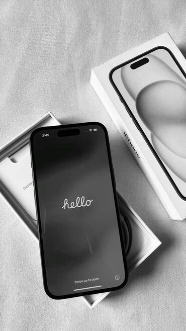 iphone китайский: IPhone 15 Pro, Новый, 512 ГБ, Desert Titanium, Кабель, 100 %