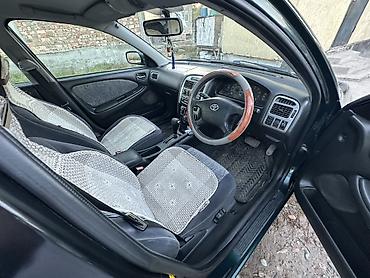 avensis 2001: Toyota Avensis: 2001 г., Бензин, Седан — 7