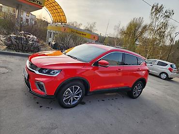 geely coolray 2025: Geely Coolray: 2020 г., 1.5 л, Автомат, Бензин, Кроссовер — 6