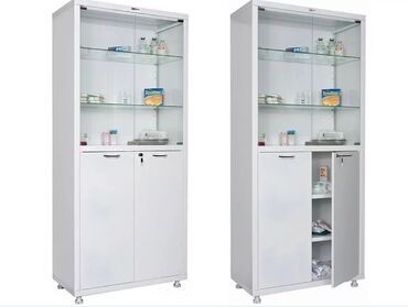 медицинские шкафы: Шкаф медицинский HILFE МД 2 1780/SG предназначены для хранения