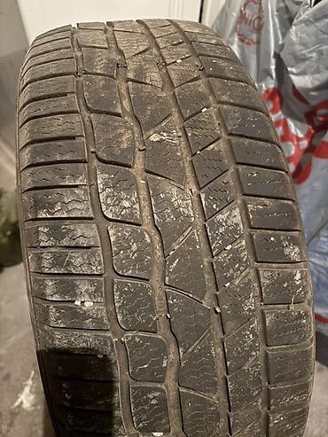 roewe er6: Комплект зимних шин Continental (без шипов) - Размер: 225/50 R18 - — 4