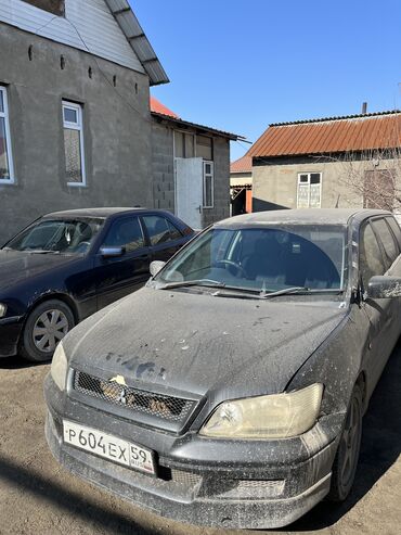 Mitsubishi: Mitsubishi Lancer: 2001 г., 1.8 л, Автомат, Бензин, Универсал