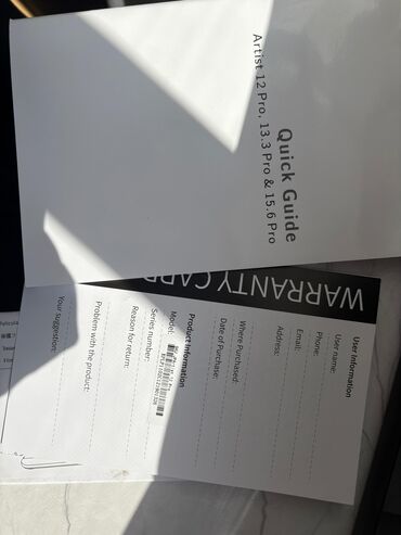 Digər planşetlər: 🎨 SATILIR: XP-PEN Artist 12 Pro Rəssamlıq Planşeti USB-A +HDMI 🔹 Full — 7