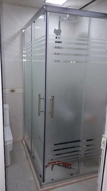 Duş kabinaları, arakəsmələr: Dus kabina — 25