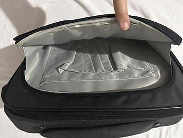 Ноутбуки и аксессуары: Noutbuk üçün çiyinli iş çantası heç işletilmeyip ölçüsü 37*30 sm - — 3