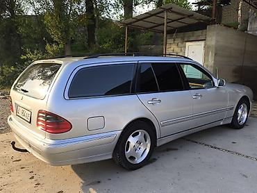 Mercedes-Benz: Mercedes-Benz E-Class: 2002 г., 2.7 л, Автомат, Дизель, Универсал — 1
