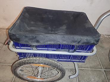 blu ray disk: Velosiped qoşqu səbəti - İki təkərli yükgötürən qoşqu: möhkəm metal — 6