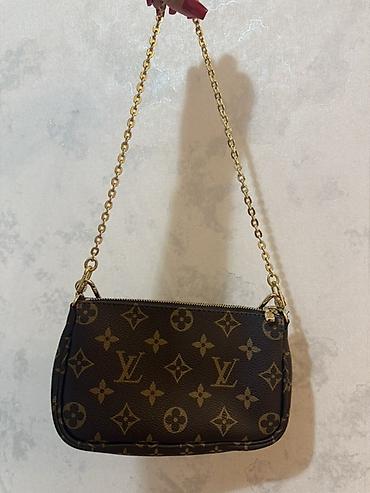 mini cantalar: Louis Vuitton Monogram mini çanta İstifadə olunmayıb, yenidir. Real — 2