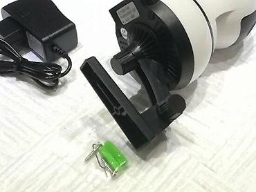 Kamere za video nadzor: Pametna Wi‑Fi IP kamera za kuću/posao - PTZ dizajn: motorizovano — 7