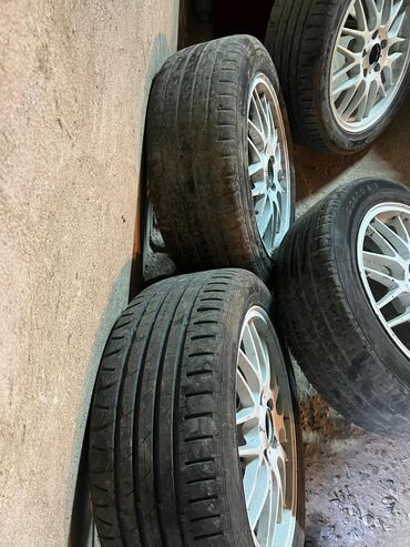 опель астра ж: Дөңгөлөктөр монтажда R 17, Жай, Комплект, Жеңил унаалар, Куйма, тешиктери - 5