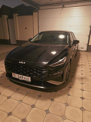 kirgiz auto: Kia K8: 2021 г., Автомат, Гибрид, Седан — 7