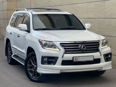 зикр авто: Lexus LX: 2015 г., 5.7 л, Автомат, Газ, Внедорожник