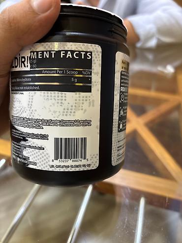 Креатин: Nutrex Research Creatine Monohydrate – mikronizə olunmuş, dadsız — 1