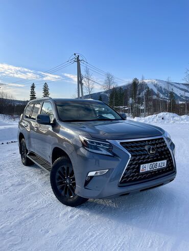 Lexus: Lexus GX: 2021 г., 4.6 л, Автомат, Бензин, Внедорожник