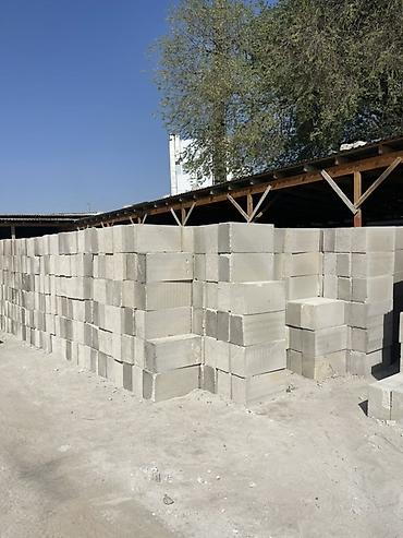 Газобетонные блоки для кладки стен и перегородок. - Материал