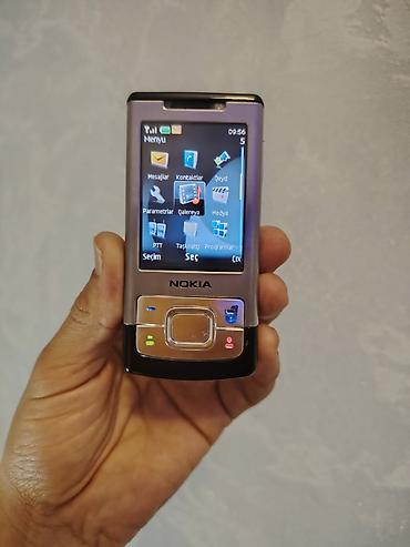 Digər mobil telefonlar: Nokia 6500 slayder Orginal Antikvar telefondur super isleyir tam — 1