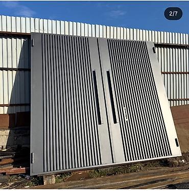 Откатные ворота: Металлические ворота любых размеров на заказ 🔒 Защитите свой дом — 10