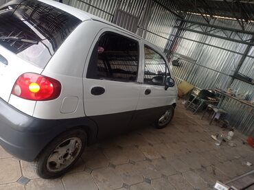 Daewoo: Daewoo Matiz: 2006 г., 0.8 л, Механика, Бензин, Универсал