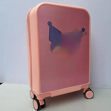 Putni koferi i torbe: Kofer na točkićima – ružičasta/losos nijansa, kabinski format - Tvrda — 8