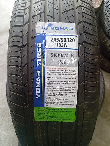 резина 285 45 r22: Шины 245 / 50 / R 20, Лето, Новый, Комплект, Китай — 1