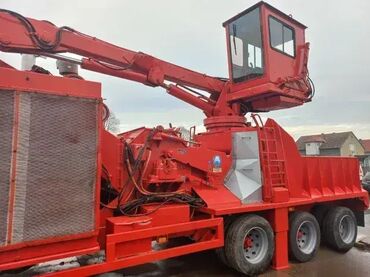 Specijalizovana tehnika: Mobilna drobilica za drvo Morbark Morlift 500 50/48 🌳 Profesionalna — 8