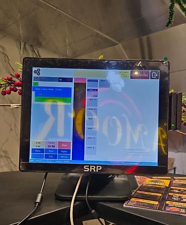 Kassa avadanlığı: Rkiper POS terminal dəsti Tərkib: - Rkiper POS sistemi üçün toxunma — 1