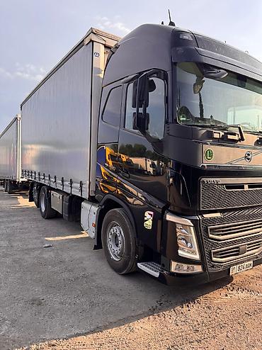 прицеп волво: Прицеп, Volvo, Шторный, от 12 т, Б/у — 2