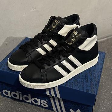 ботинка бу: Мужские кроссовки, 42, Adidas, Б/у, цвет - Черный — 1