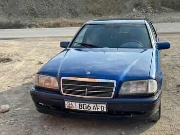 Транспорт: Mercedes-Benz C 180: 1996 г., 1.8 л, Механика, Бензин, Седан