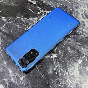 Redmi: Redmi, Redmi Note 11, Б/у, 64 ГБ, цвет - Синий, 2 SIM — 8