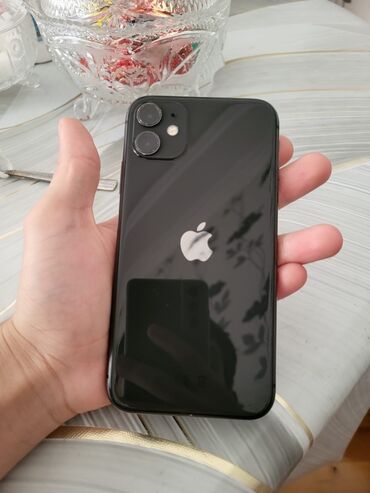 BYD: IPhone 11, 64 ГБ, Черный, Face ID