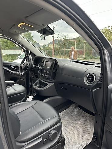 sprinter 2 2: Mercedes-Benz Vito: 2016 г., Минивэн — 8