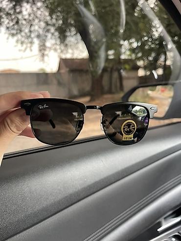 ray ben: Солнцезащитные очки Ray-Ban Clubmaster RB3016 Абсолютно — 1