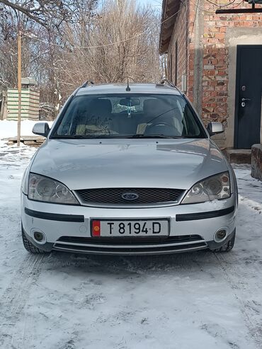 лобо машина: Ford Mondeo: 2001 г., 2 л, Автомат, Бензин, Универсал