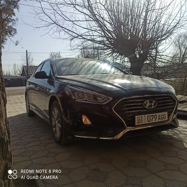 хундай 35: Hyundai Sonata: 2018 г., 2 л, Автомат, Газ, Седан