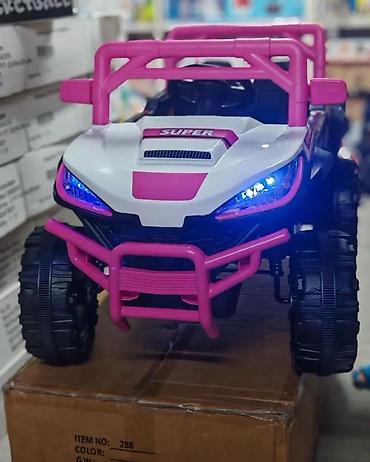 Dečiji električni automobili: Električni auto za decu – terenski UTV 4x4 izgled - Model sa dve — 7