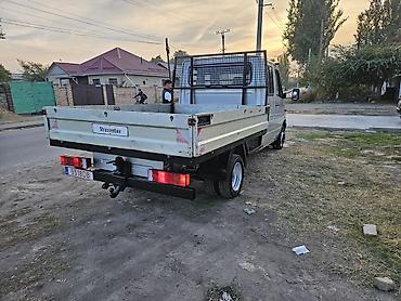 124 мерседес: Mercedes-Benz Sprinter (двухрядная кабина, Спринтер 413 Двух скат — 6